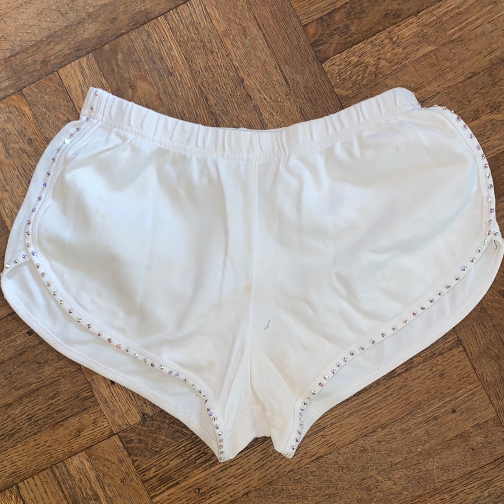 White American Apparel Shorts Medium